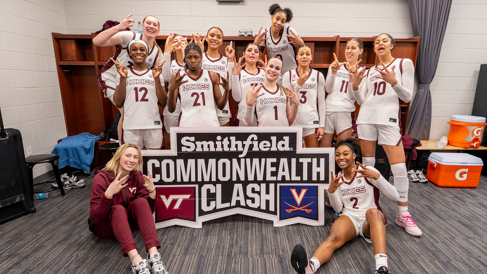Tech delivers Commonwealth Clash victory in 83-82 thriller at Virginia ...