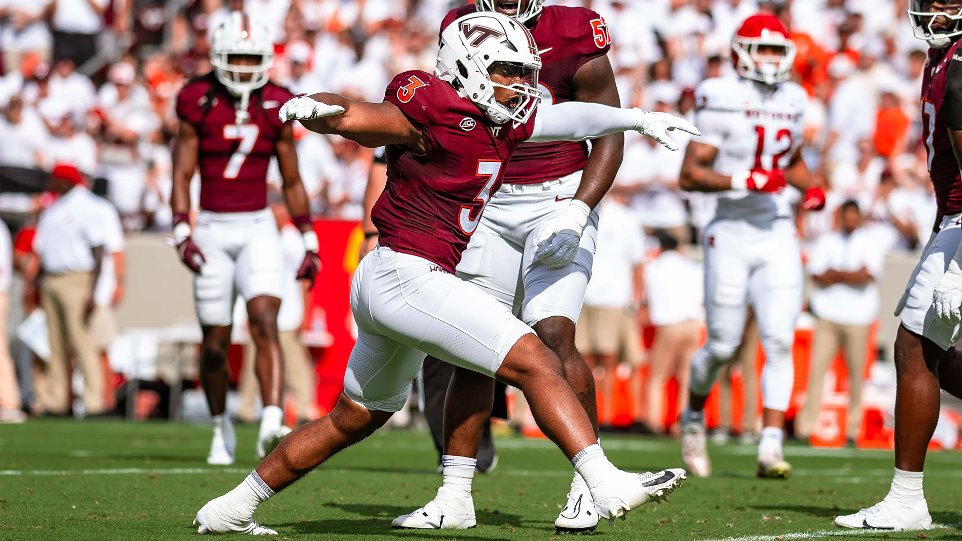 Virginia Tech vs. Rutgers (Game Gallery) Virginia Tech Athletics