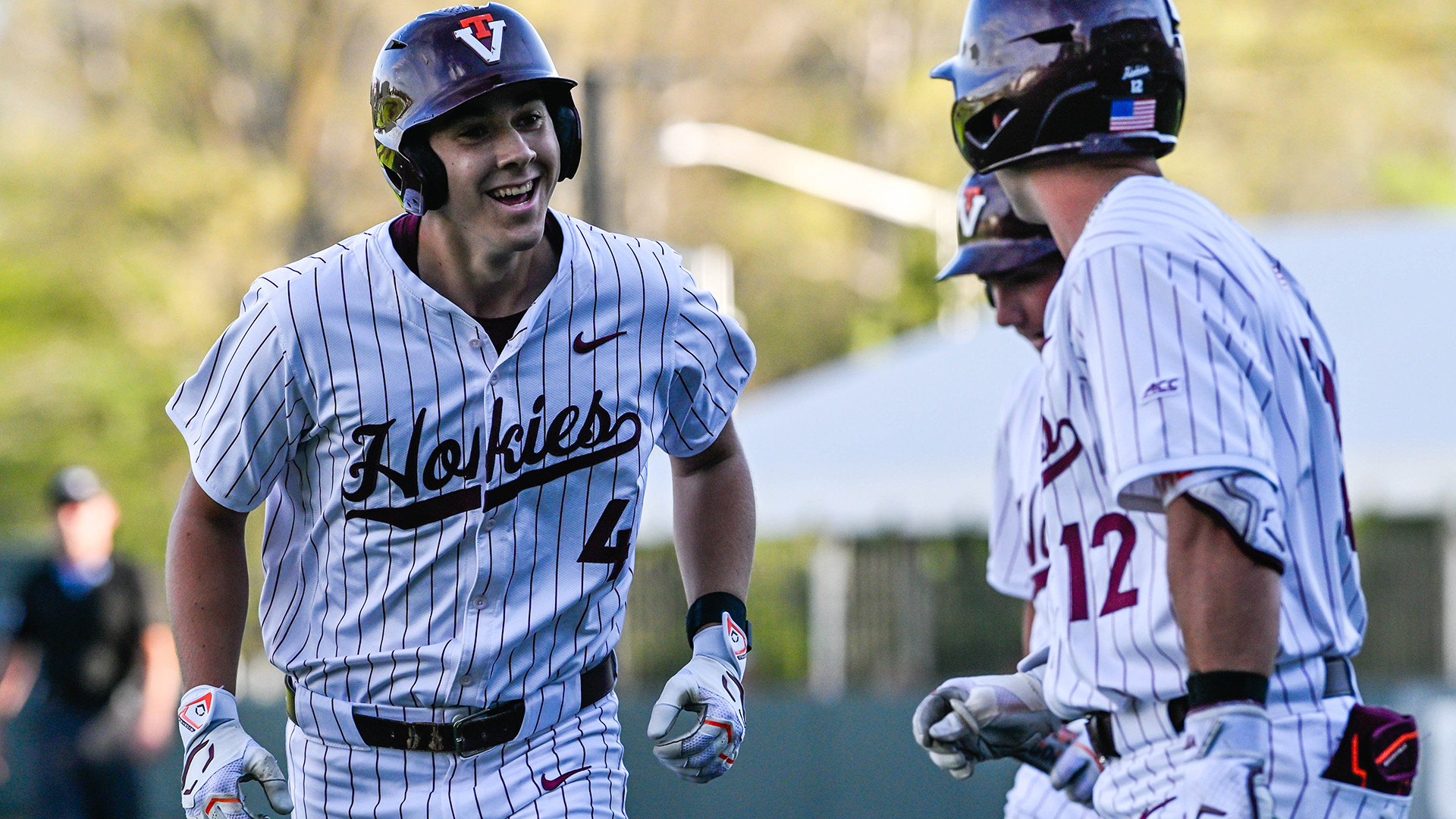 Virginia Tech puts away Pitt with nine-run fourth inning - Virginia ...