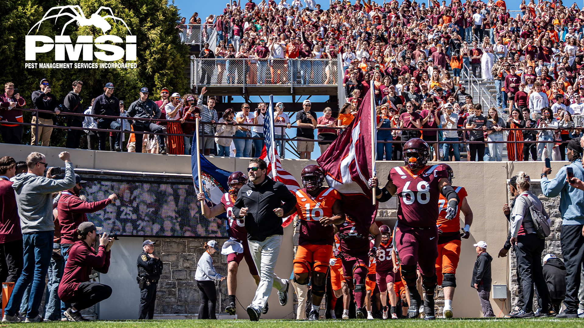 Virginia Tech football's 2025 Spring Game set for Saturday, April 12 - Virginia  Tech Athletics