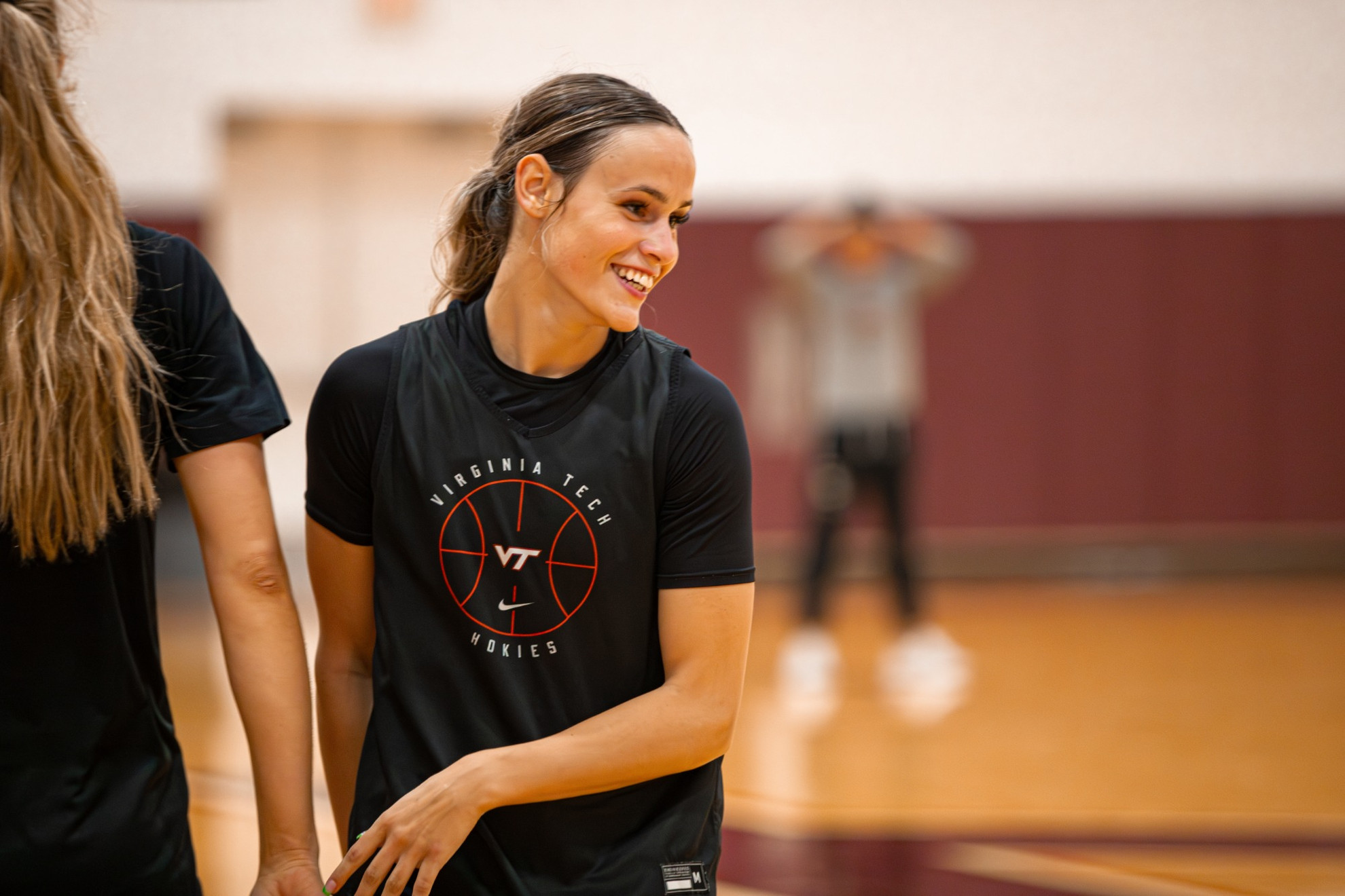 WBB: First Practice - Virginia Tech Athletics