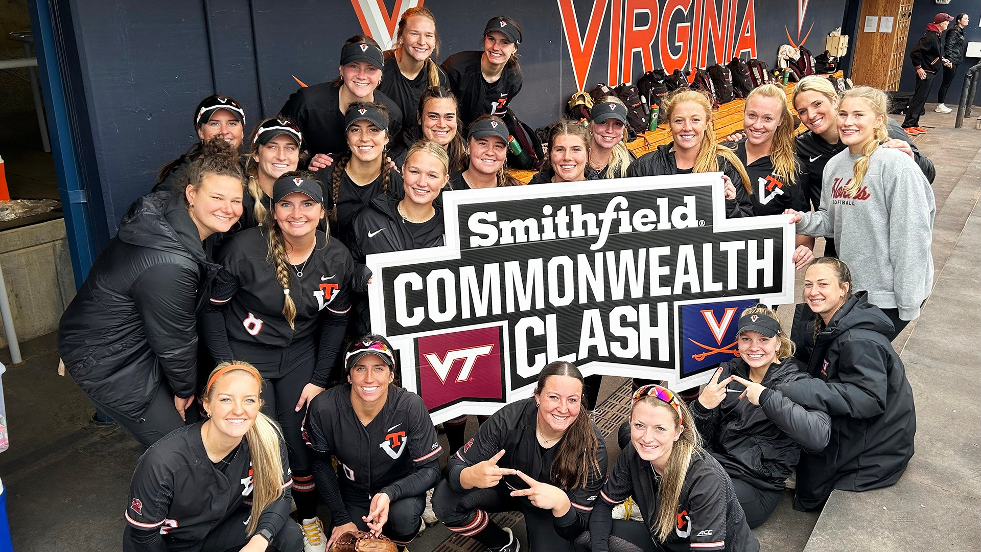 No. 13/17 Hokies secure point in Commonwealth Clash - Virginia Tech ...