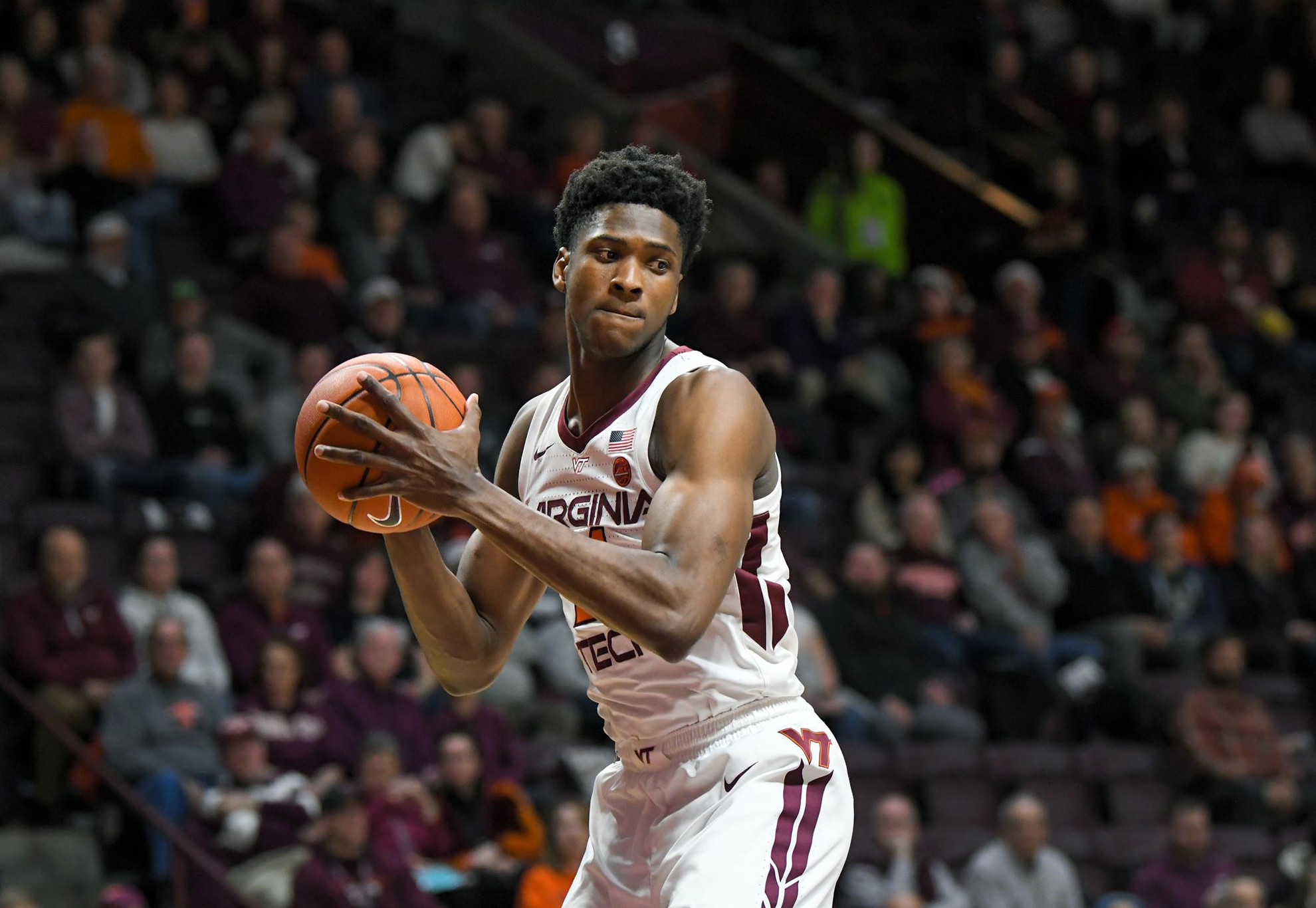 Tech takes on VMI before holiday break - Virginia Tech Athletics