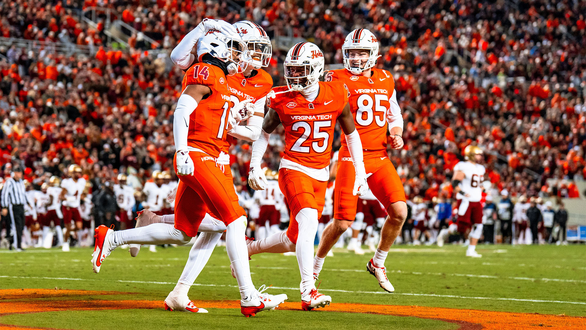 Virginia Tech vs. Boston College (Game Highlights) - Virginia Tech ...