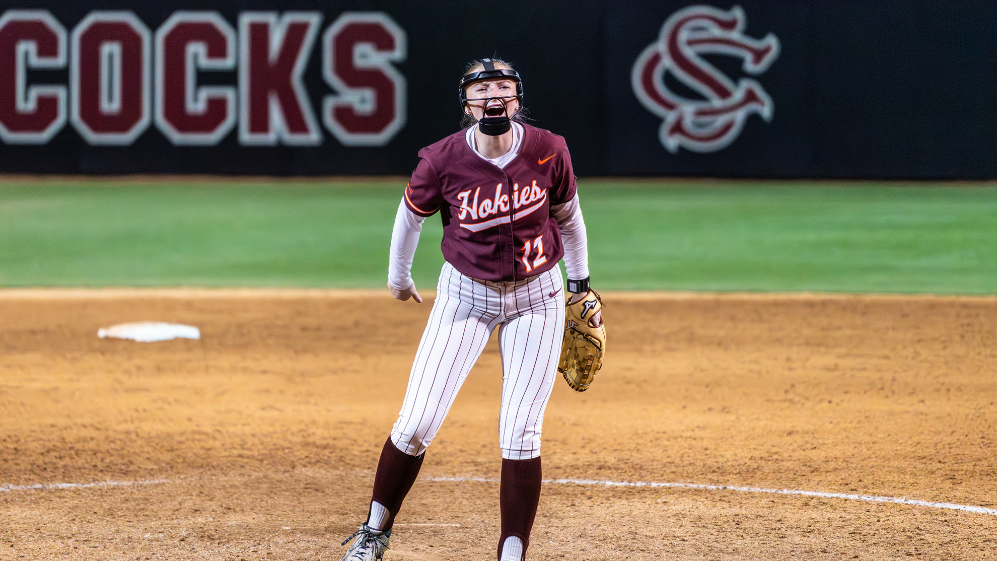 Virginia Tech Softball Dominates South Carolina and Binghamton