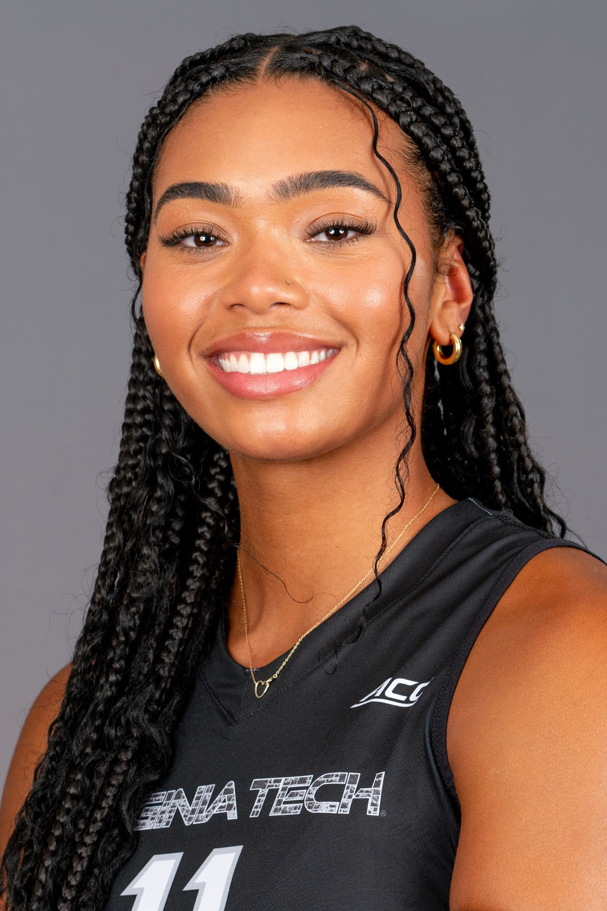 Amaya Roberson - Volleyball 2023 - Virginia Tech Athletics