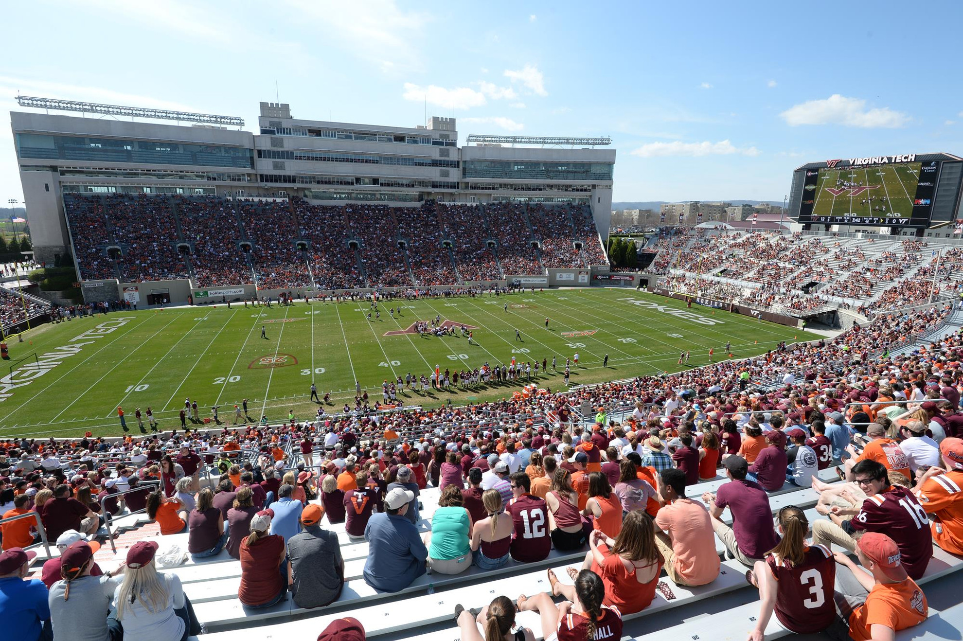 Coach Fuente announces format for Saturday’s Spring Game Virginia