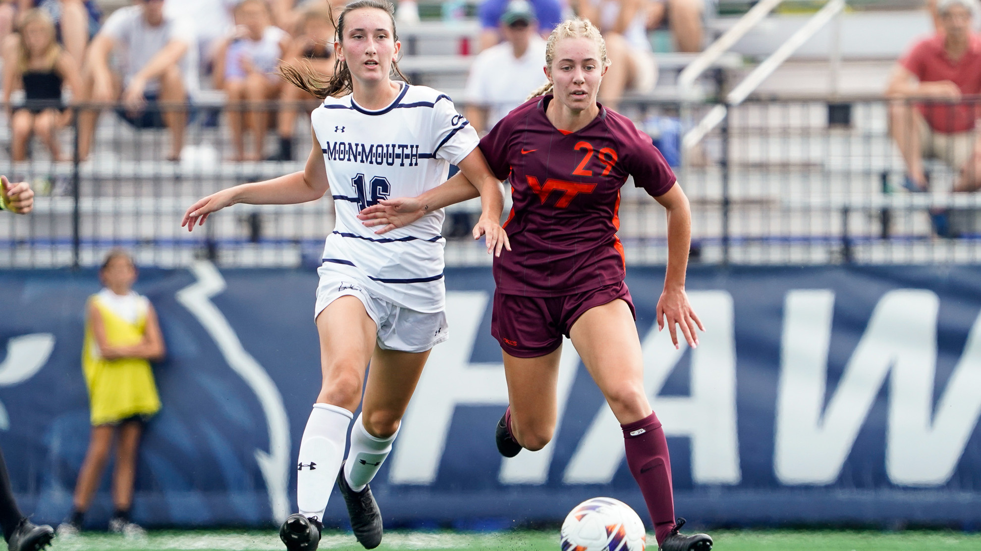 Hokies fight for a 1-1 draw in Monmouth