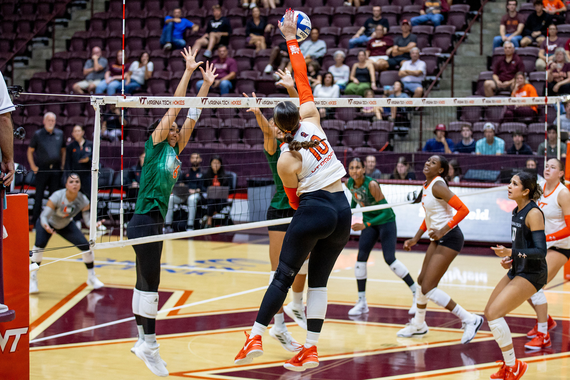 Virginia Tech vs. Miami - Virginia Tech Athletics