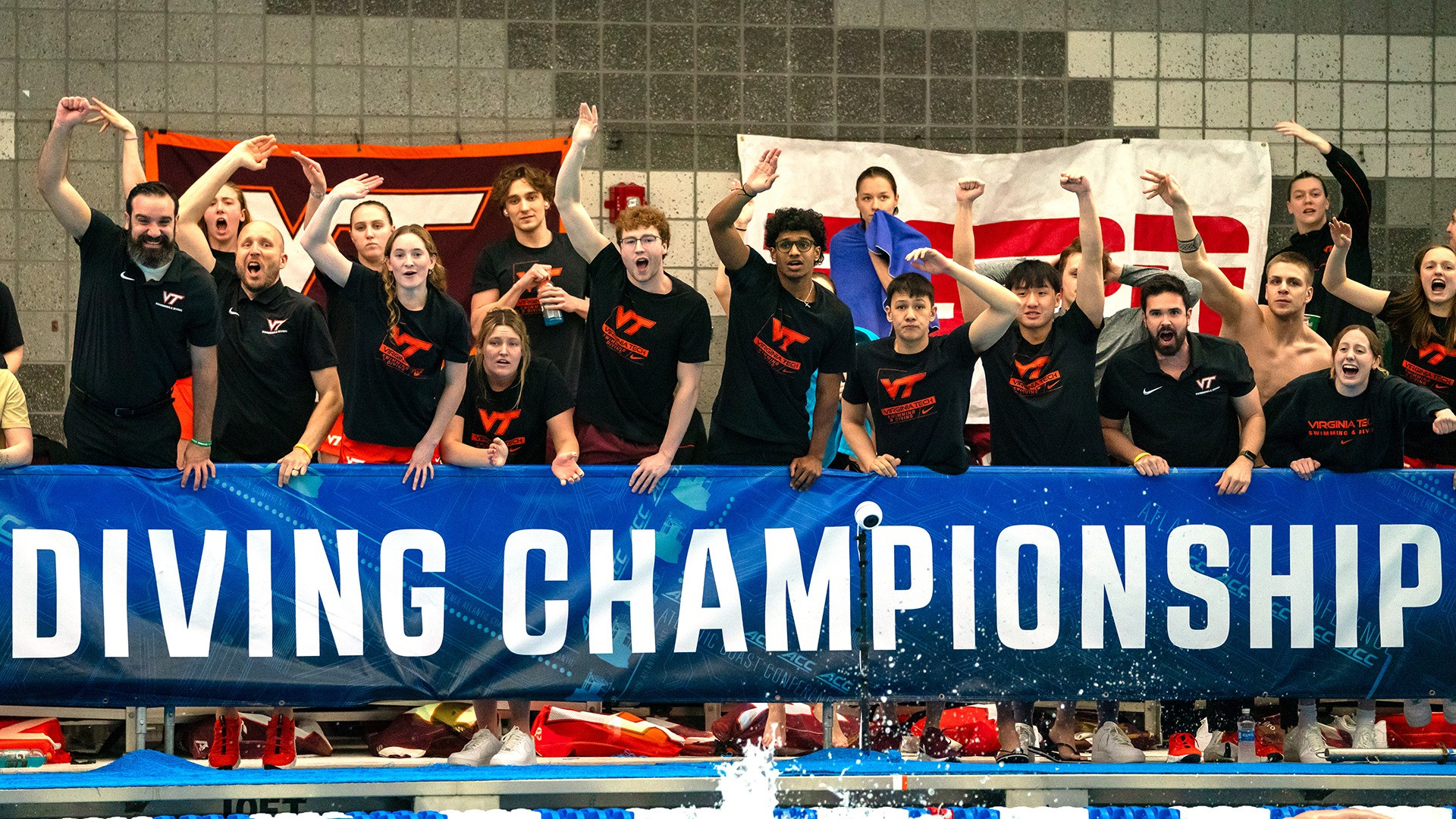Twenty-two Hokies make All-ACC Academic Team - Virginia Tech Athletics