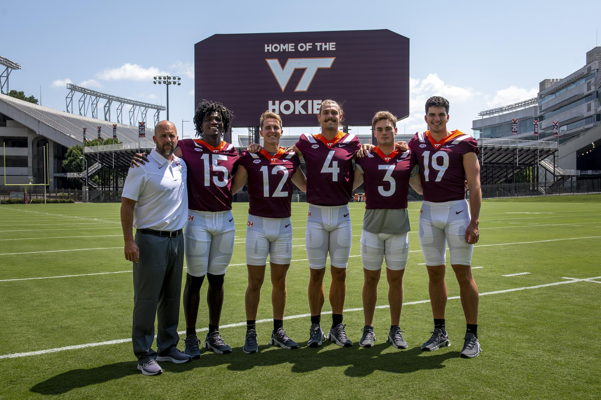 Virginia Tech Roster Position Preview: Quarterbacks - Virginia Tech Athletics