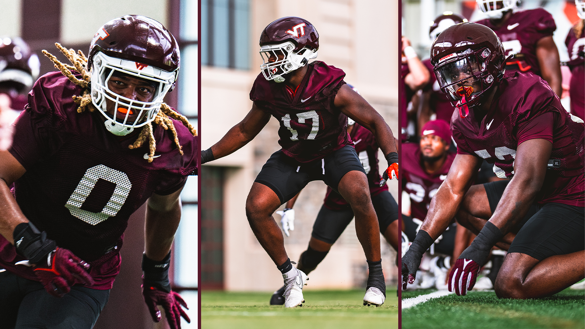 Position Preview: Defensive Line - Virginia Tech Athletics