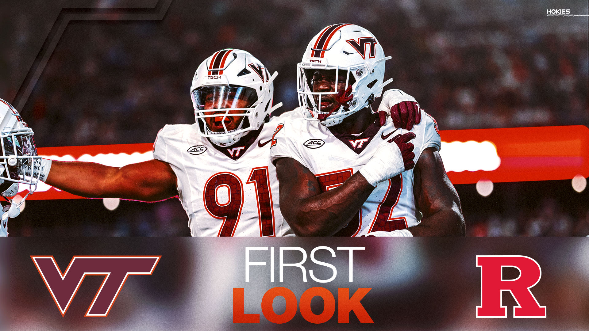 First Look Virginia Tech vs. Rutgers Virginia Tech Athletics