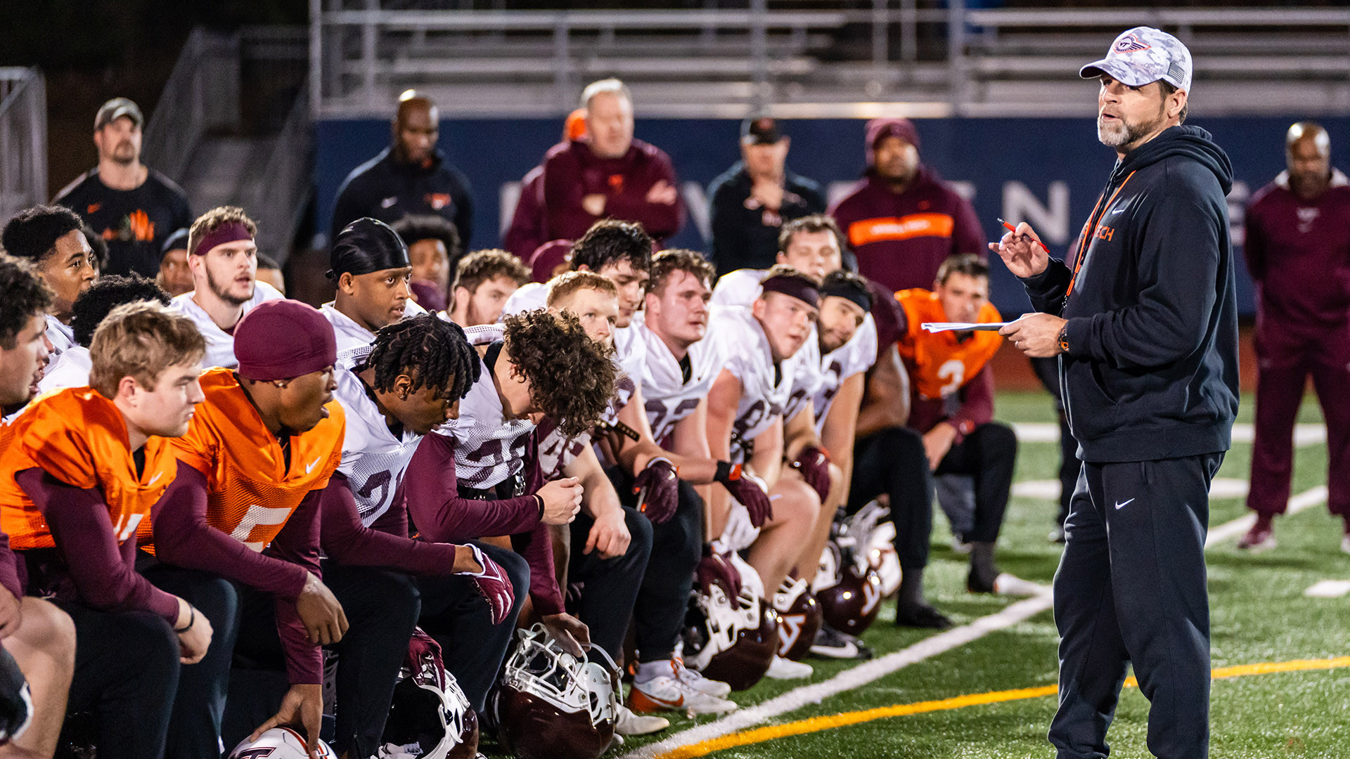 Duke's Mayo Bowl Week (Day 3 Practice Gallery) Virginia Tech Athletics