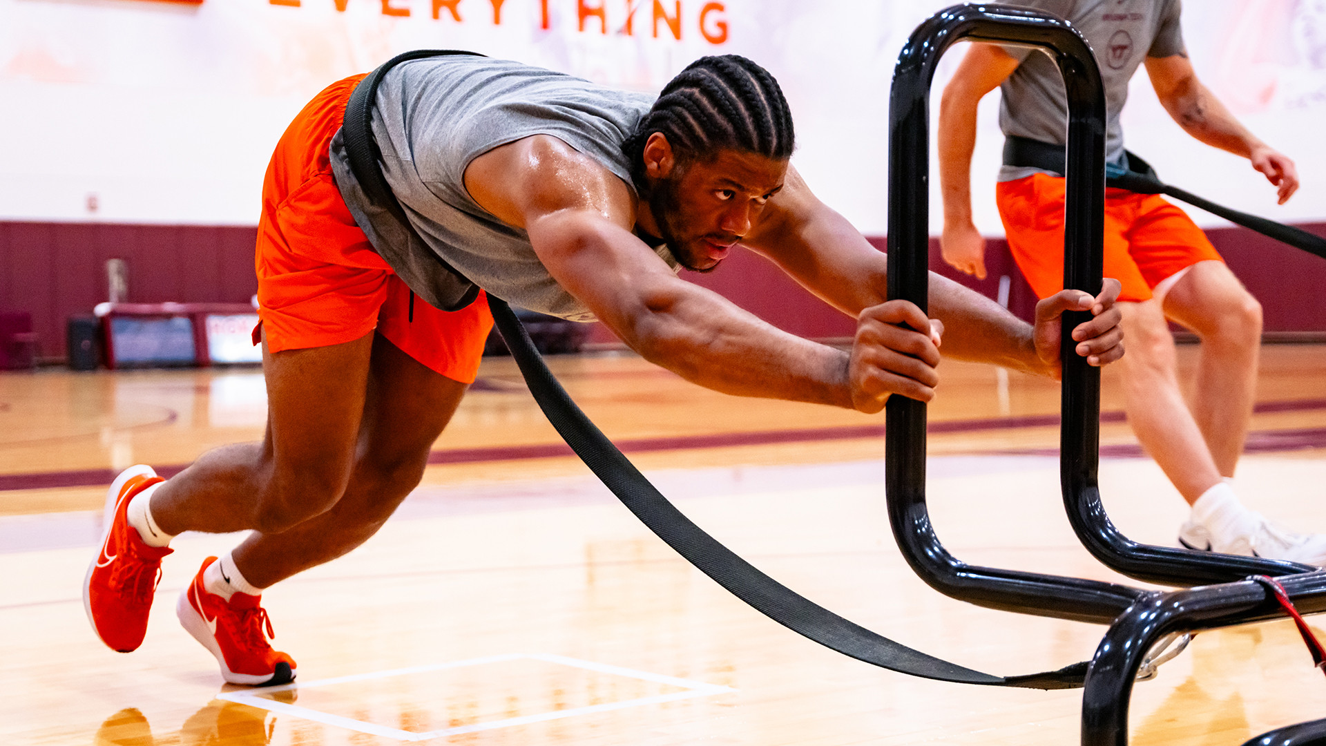 Mic'd Up with Mylyjael Poteat - Virginia Tech Athletics