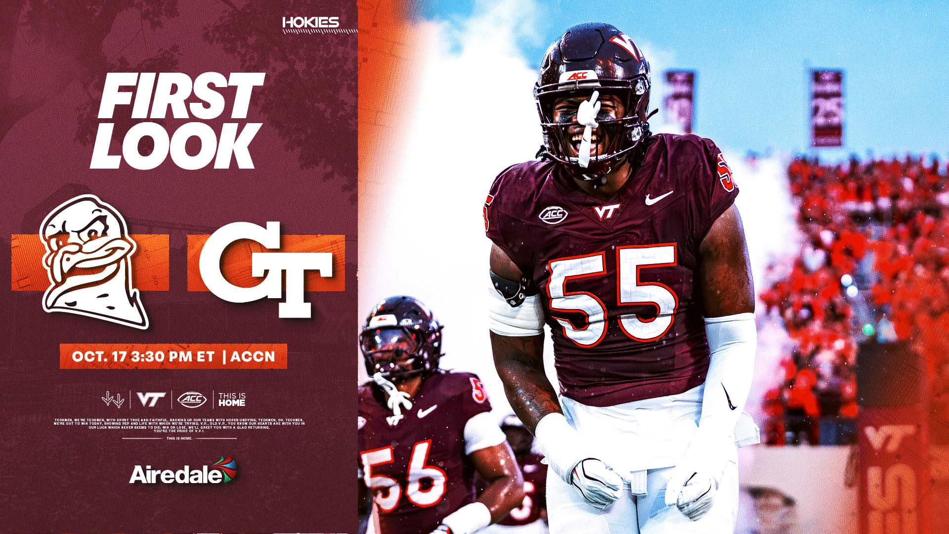 Virginia Tech Football news