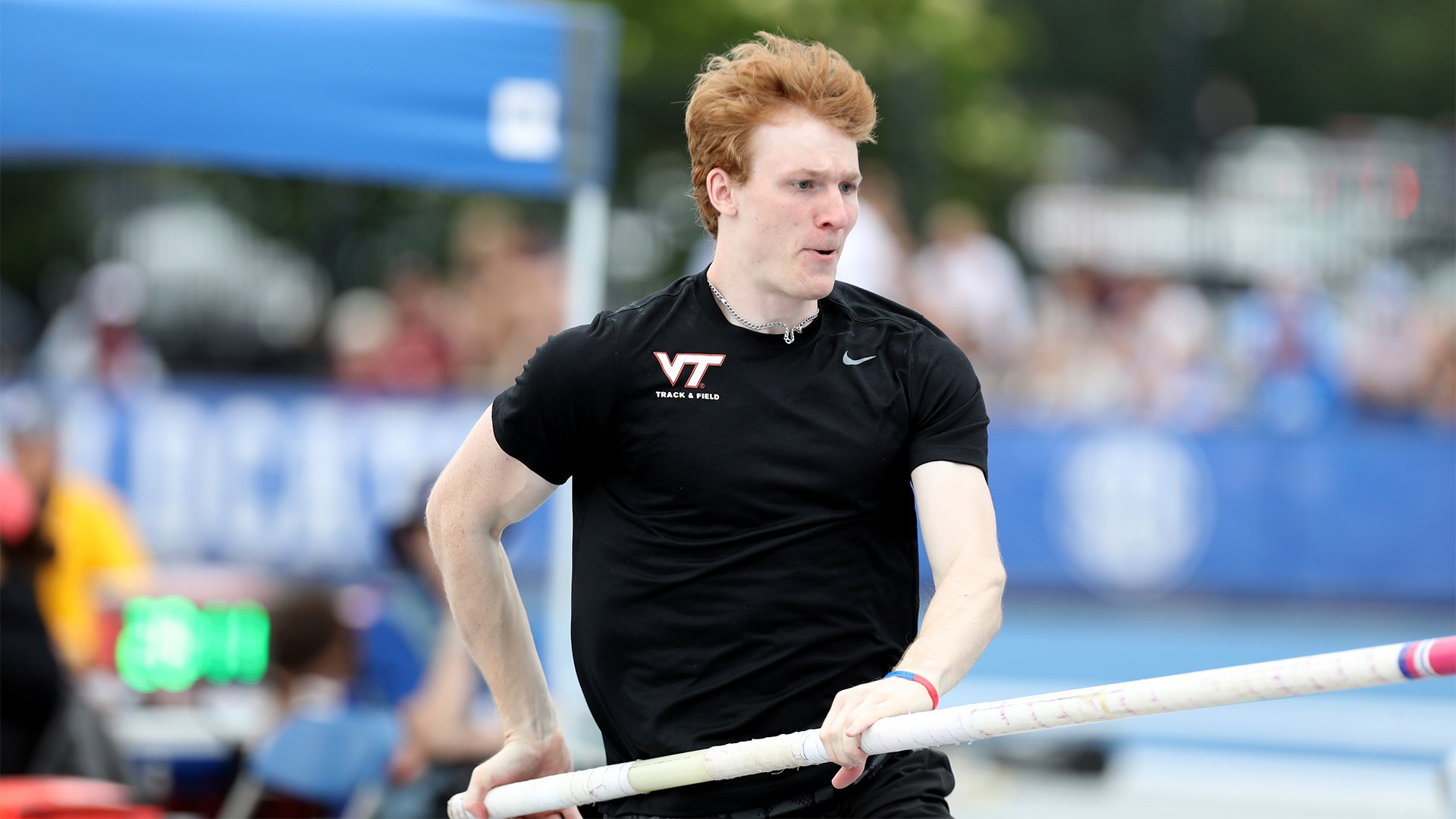 McClure qualifies for NCAA Outdoor Championships Virginia Tech Athletics