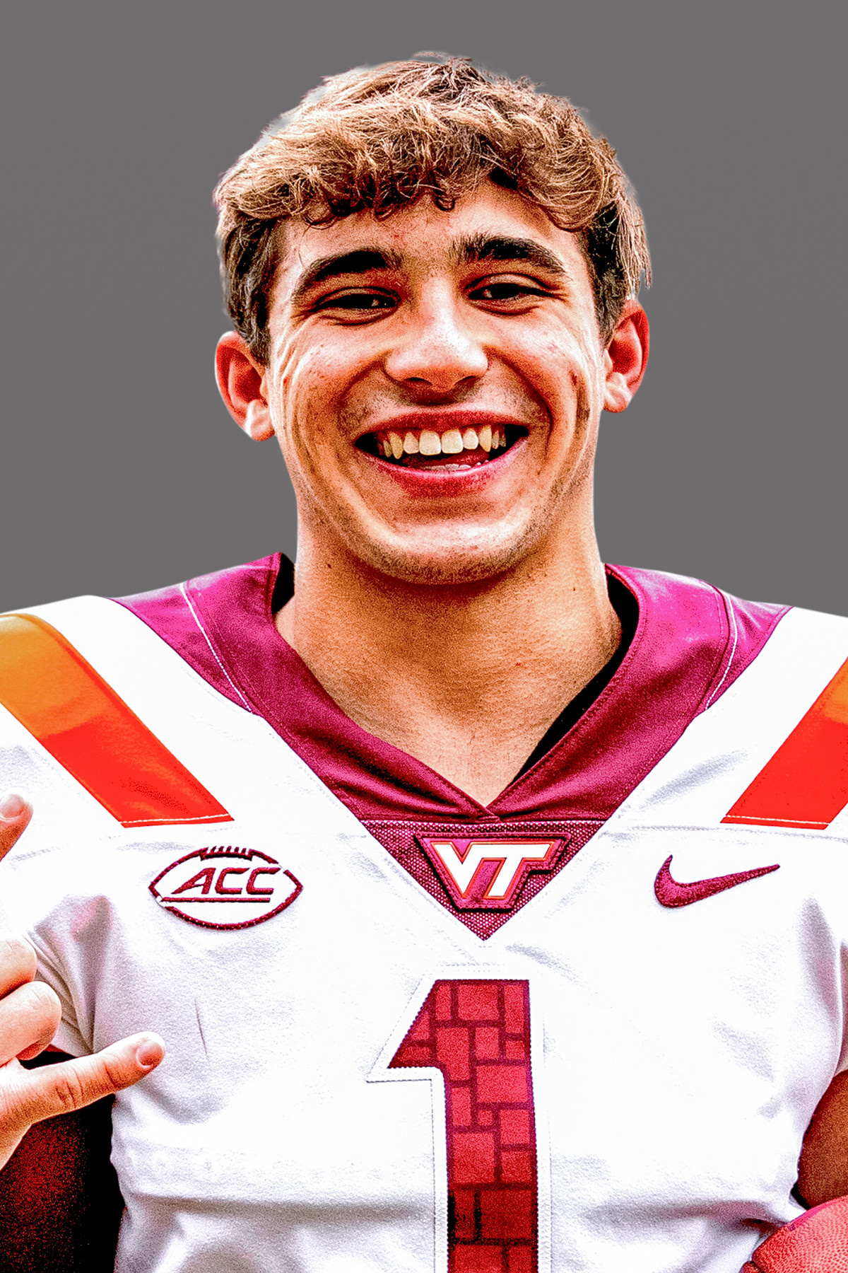 Davi Belfort - Football 2023 - Virginia Tech Athletics