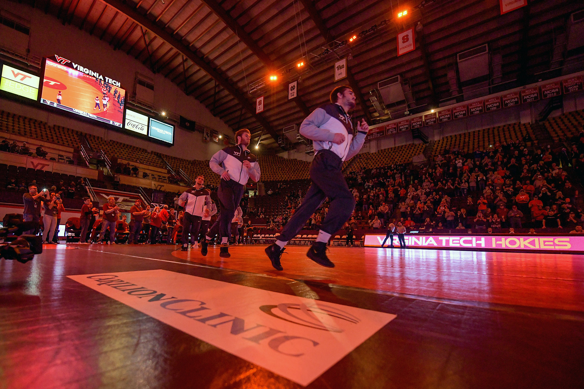 2020 WRESTLING vs. WEST VIRGINIA - Virginia Tech Athletics