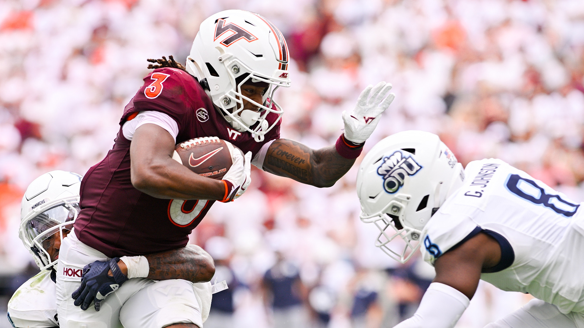 Hokie Tracks: Gameday Blog vs. ODU