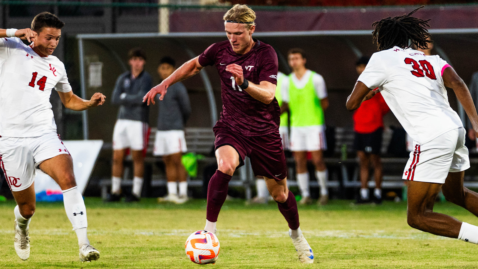 Virginia Tech Soccer: Roche Shines in Close Match Against Davidson