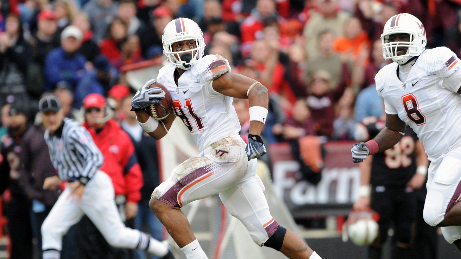 FB: Positional Highlights – Wide Receivers - Virginia Tech Athletics