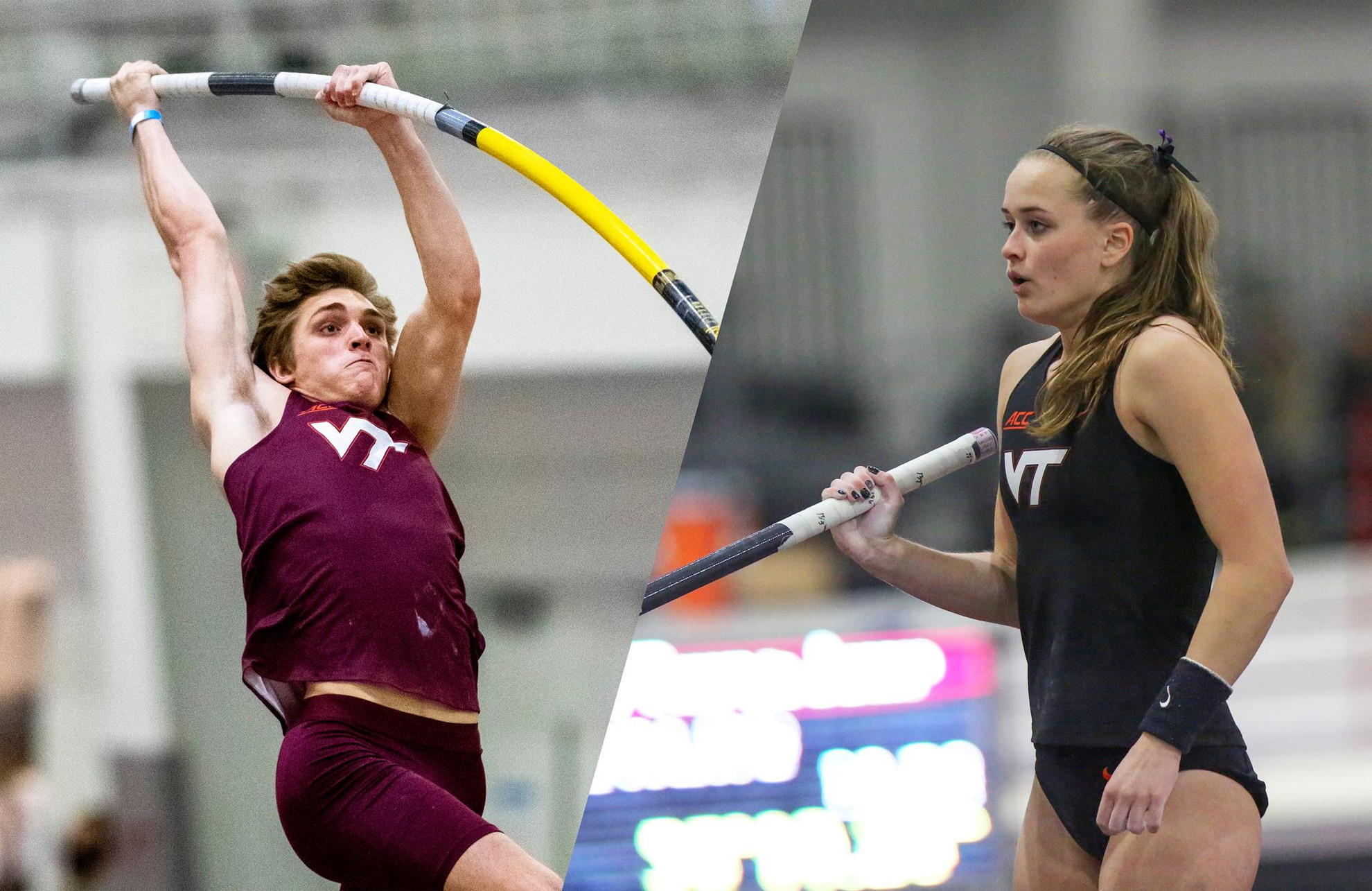 Pole vault squads set to compete at Clemson - Virginia Tech Athletics