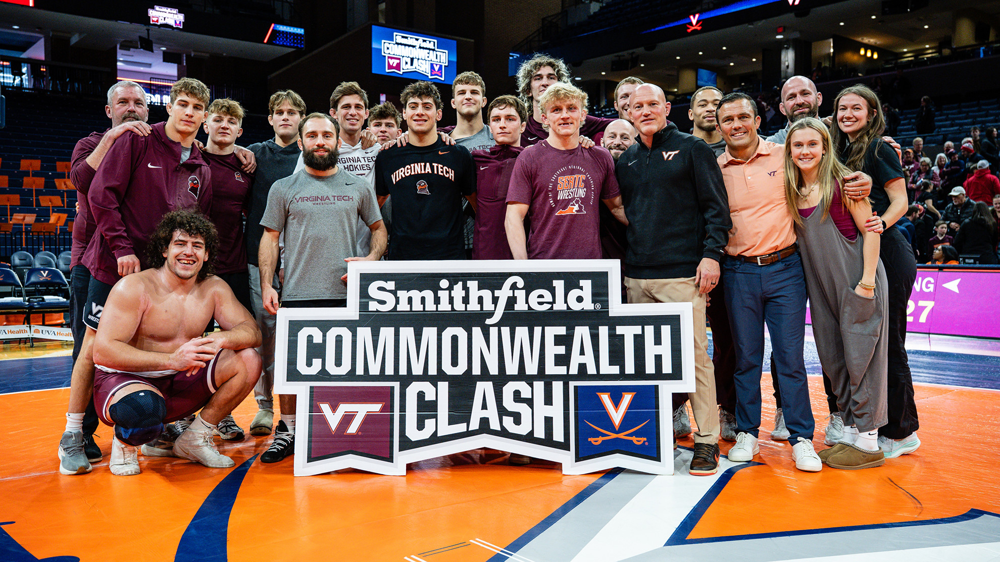 Virginia Tech vs. Virginia (Match Gallery)