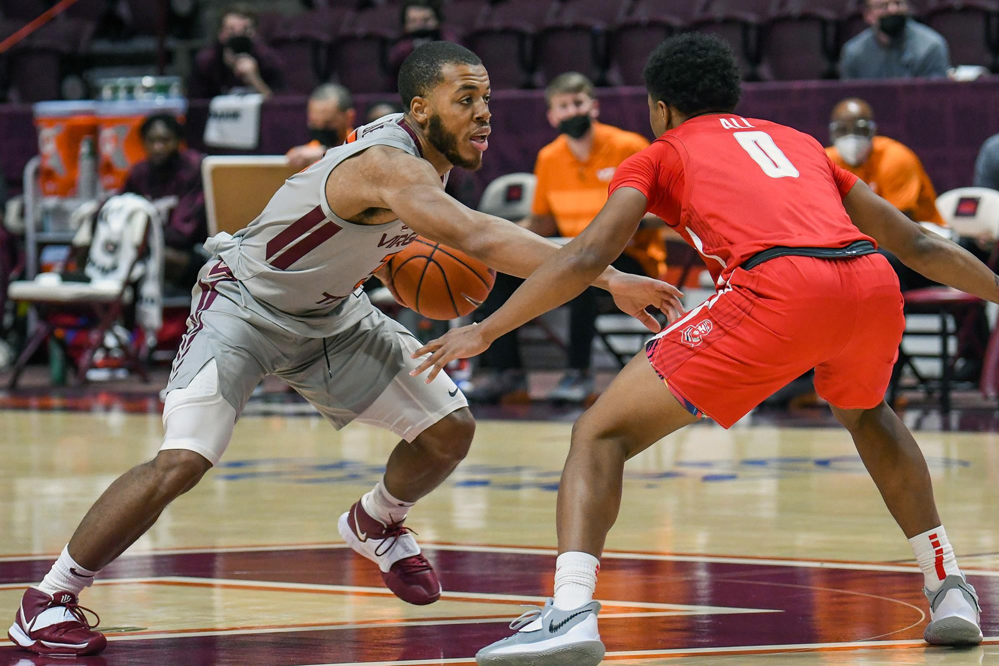 Tech back at home to play host to VMI - Virginia Tech Athletics