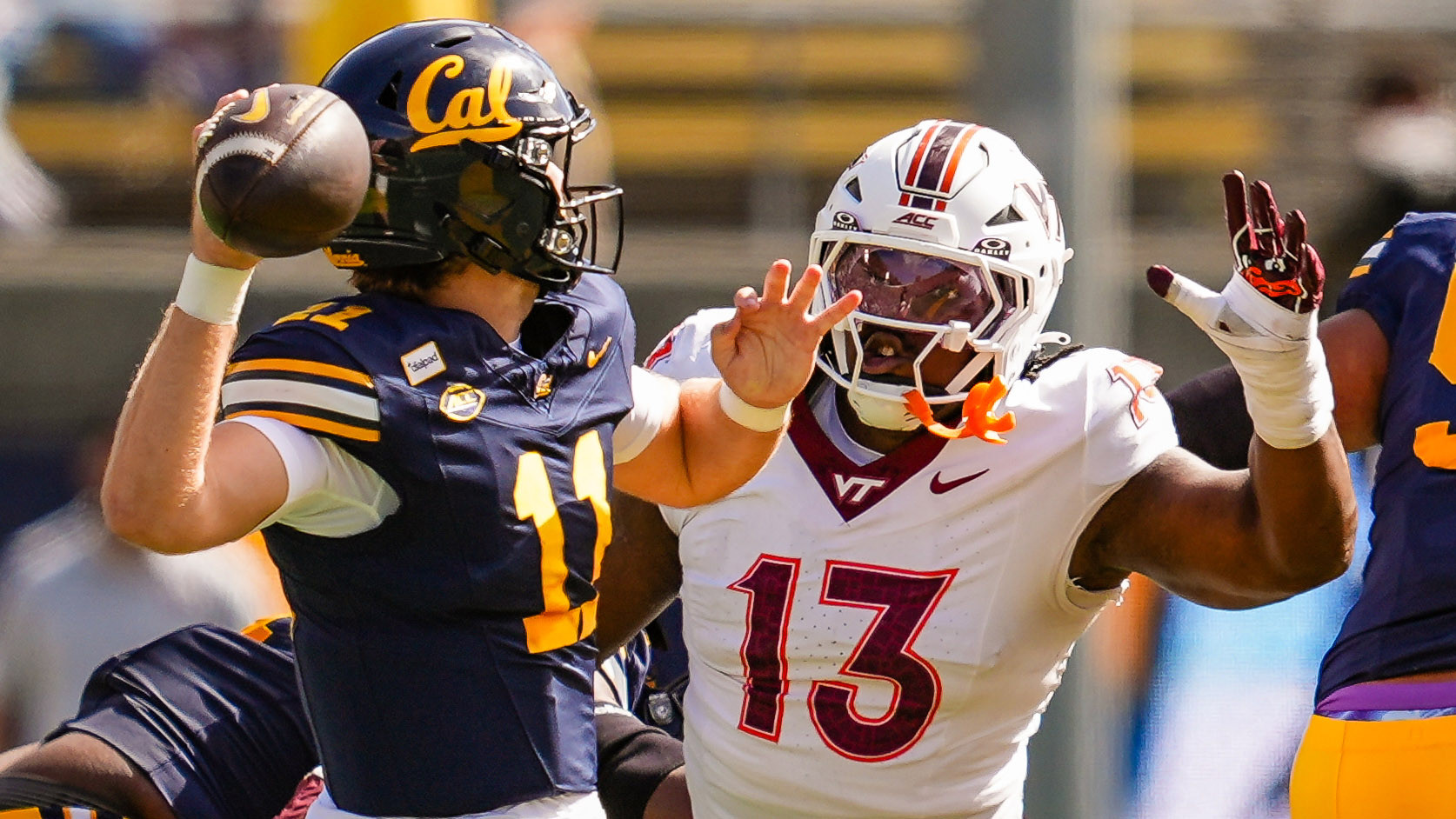 Virginia Tech at Cal (Gallery) - Virginia Tech Athletics