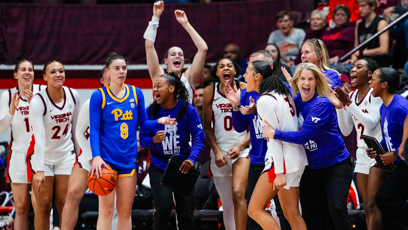 Virginia Tech vs. Pitt (Game Gallery)