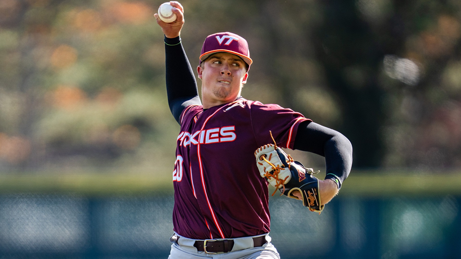 Virginia Tech transfer pitcher Preston Crowl commits to UNC Baseball